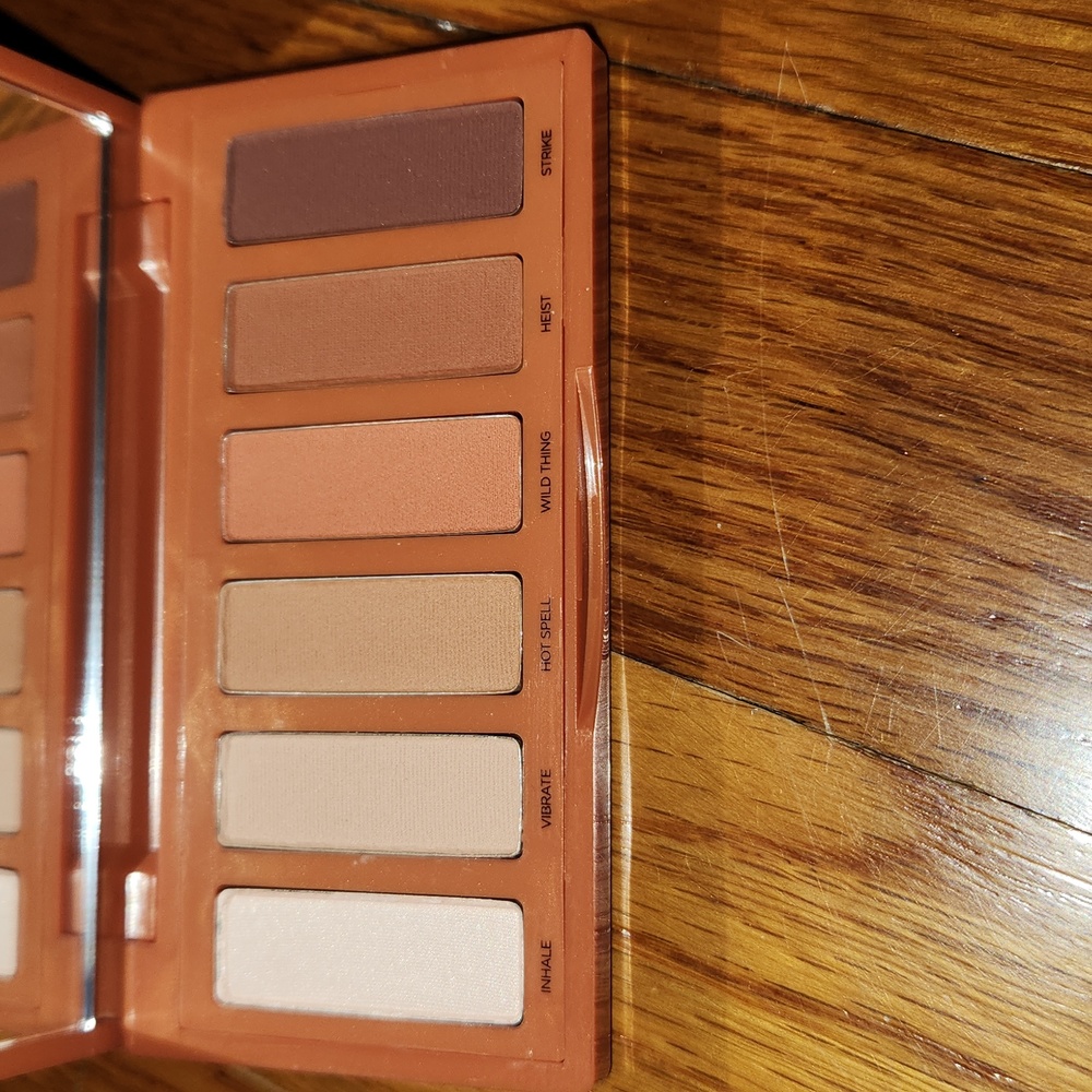 Urban Decay Naked Petite Heat Palette